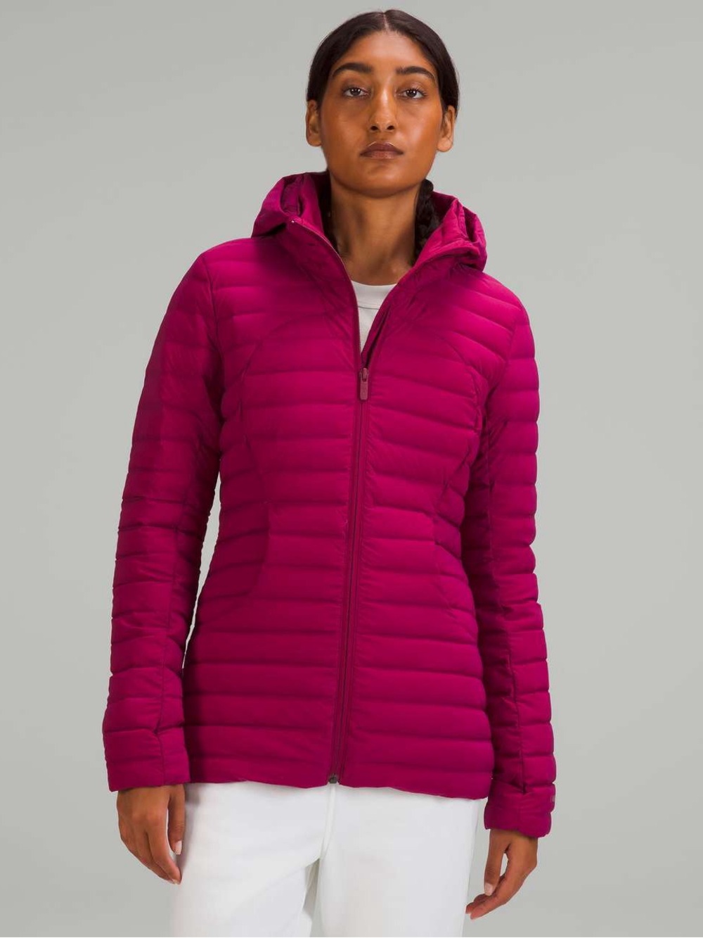Lululemon Pack It Down Jacket in Pomegranate (US 8)